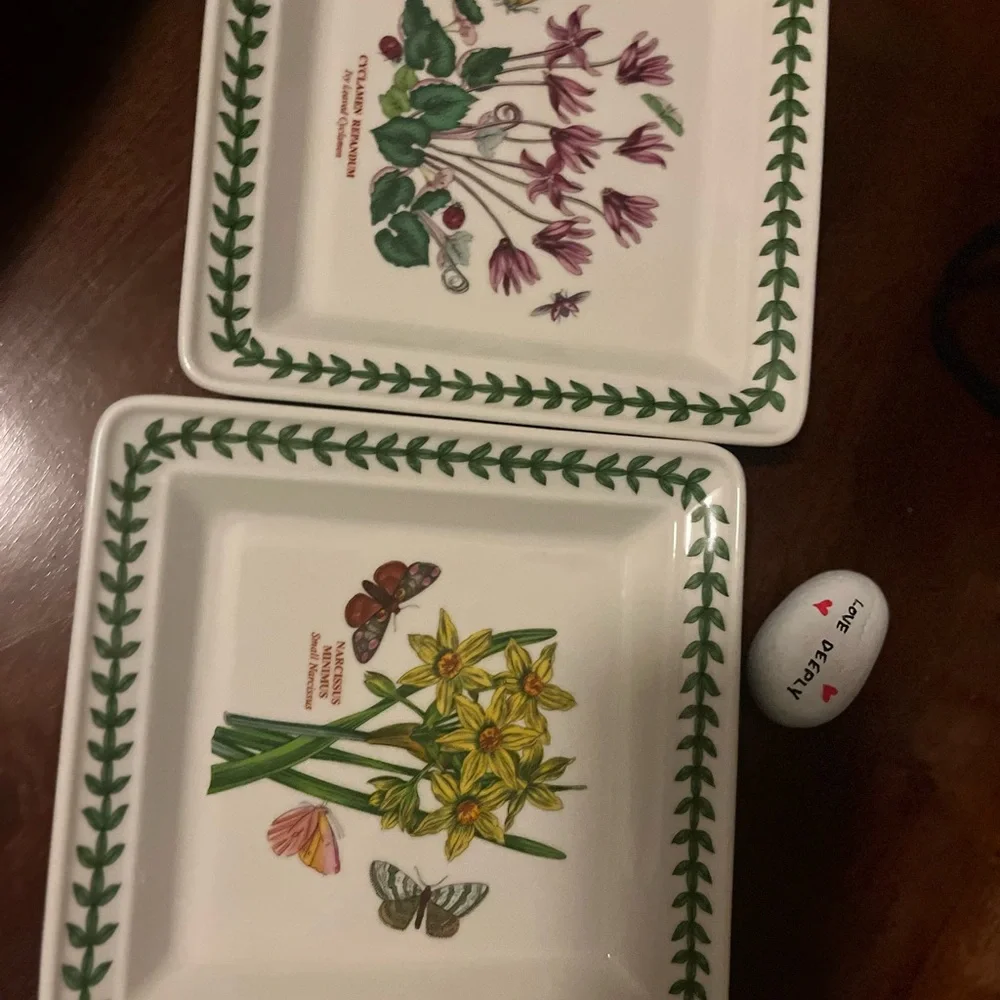 Portmeirion Bot. Garden Plates 7
